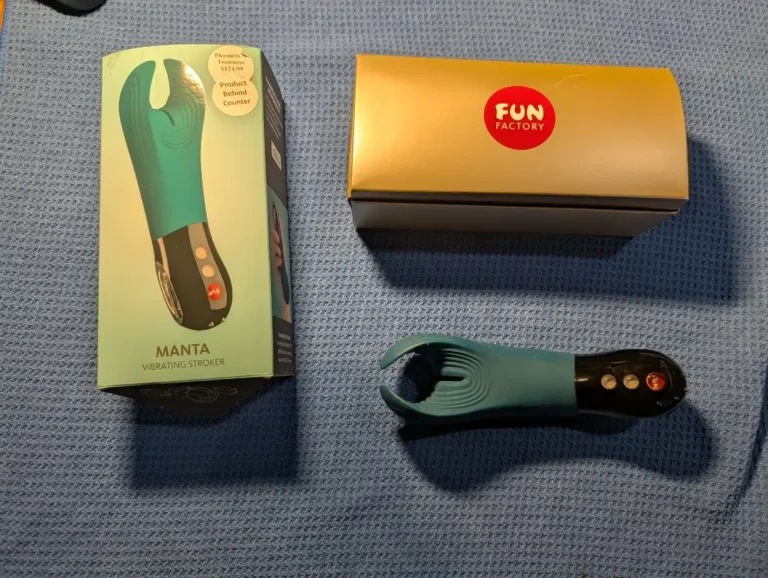 Manta out of its box