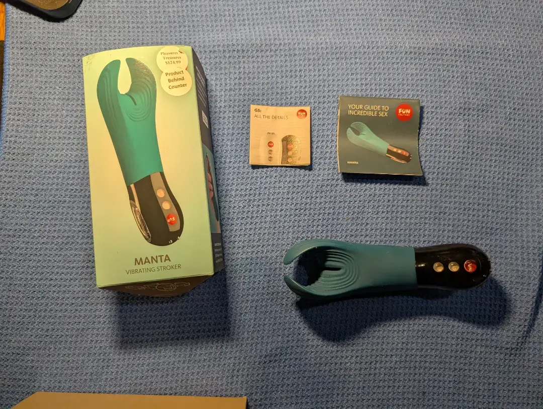 Fun Factory Manta 18