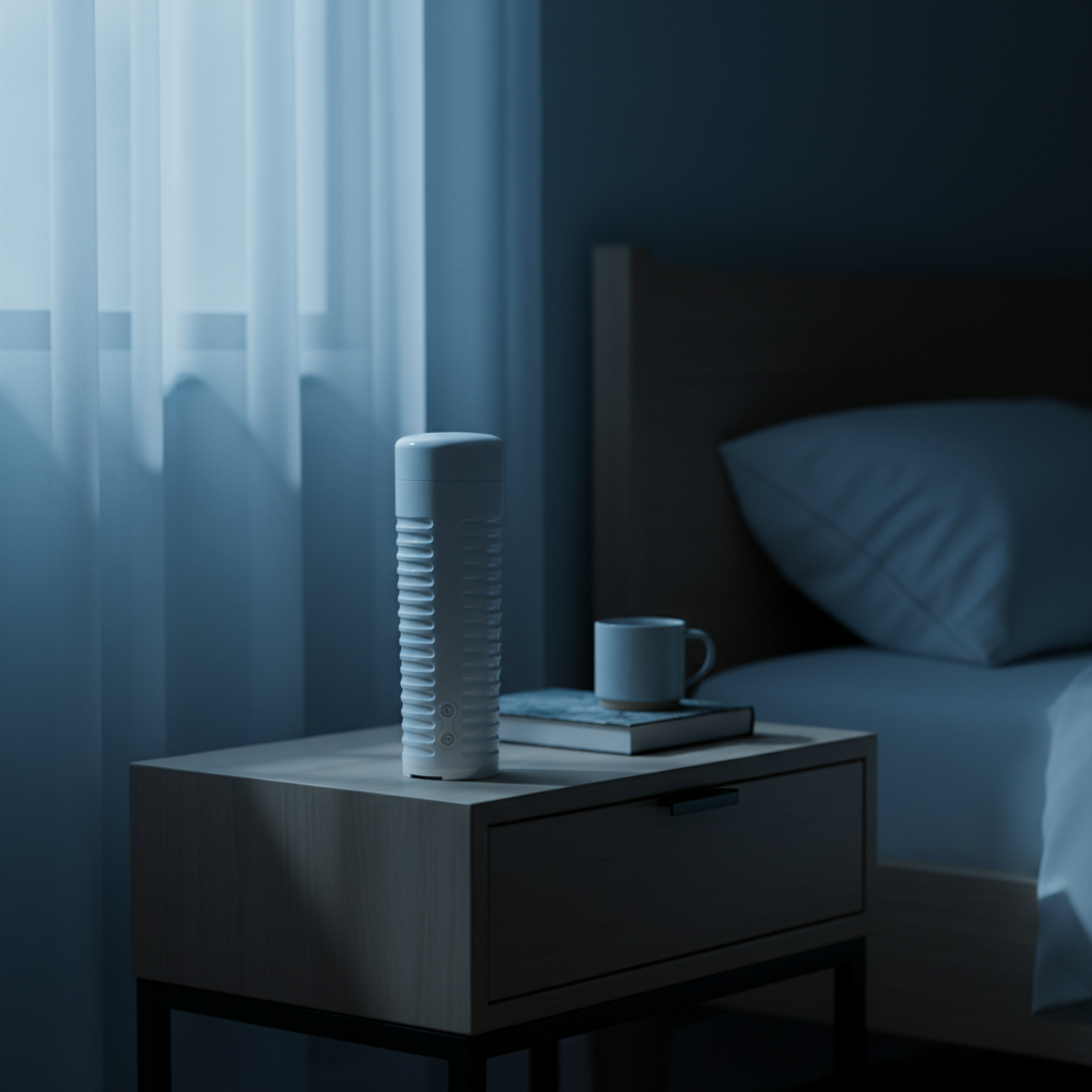 Lovense Max 2 on night stand