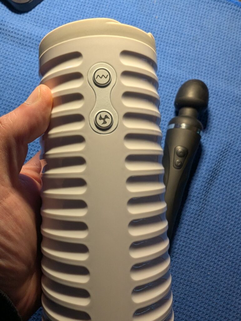 Lovense Max 2 Controls