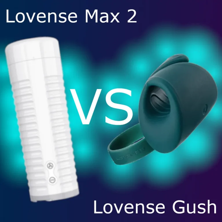 Lovense Max 2 VERSUS Lovense Gush - Featured comparison
