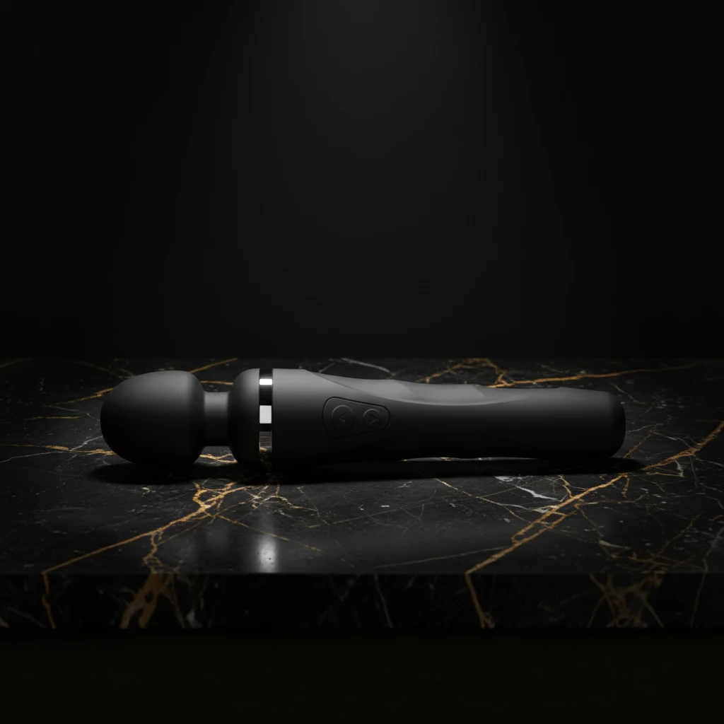 The Lovense Domi 2 is built sturdy and packs surprising power for a compact wand.