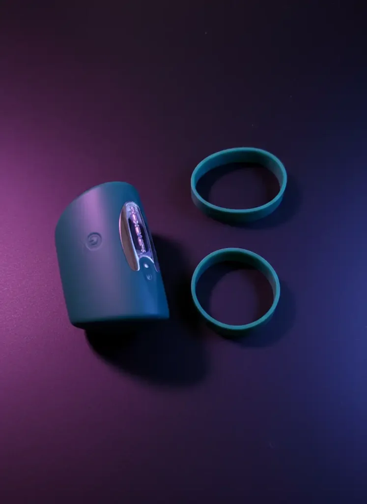 Lovense Gush with constriction bands